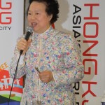 Miss Maria Tam, a member of the Committee for the Basic Law of the Hong Kong Special Administrative Region, today (Monday) speaks at the “20 Years After the Promulgation of the Basic Law – The Road Ahead for Hong Kong” Symposium held at the University of Toronto’s Canada-Hong Kong Library.